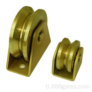 double bearing sliding gate roller